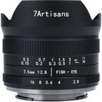 7Artisans 7.5mm f/2.8 MkII Nikon Z-Mount APS-C