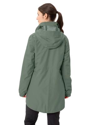 Vaude Escape Parka Jas Dames Agave 42