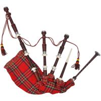 VidaXL Kinderdoedelzak schots great highland royal stewart tartan rood VidaXL Kinderdoedelzak schots great highland royal stewart tartan rood