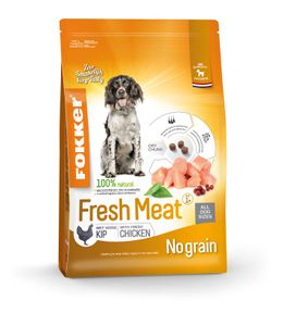 Dog en Fresh Meat 2,5kg - Fokker