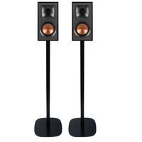 Vebos boekenplank speaker standaard universeel zwart set