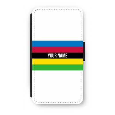 WK Wielrennen: iPhone X Flip Hoesje WK Wielrennen: iPhone X Flip Hoesje