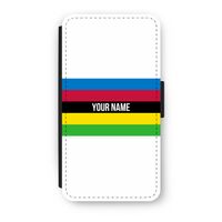 WK Wielrennen: iPhone X Flip Hoesje