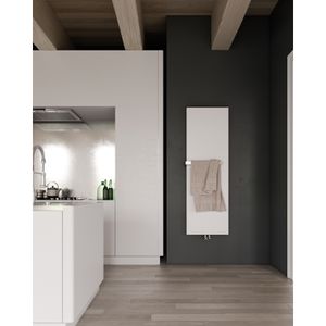 Instamat Designradiator serie Stretta 172.5 x 57 cm incl. bevestigingsset wit