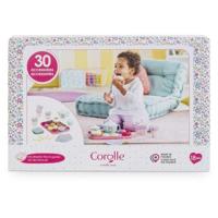 Babyaccessoires - COROLLE - My Tea and Snack Dinette - 30 accessoires - vanaf 18 maanden