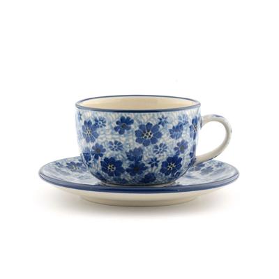 Cup and Saucer 230 ML - Dragonfly