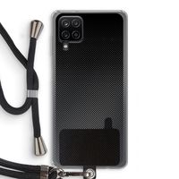 Musketon Halftone: Samsung Galaxy A12 Transparant Hoesje met koord