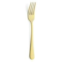 Vork Amefa 1410AUB000320 Gouden Metaal 20,7 cm (12 Stuks)