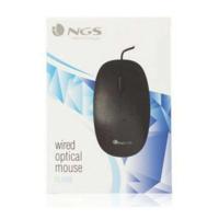 Optische Muis NGS NGS-MOUSE-0906 Zwart