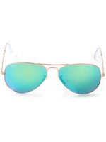 Ray-Ban lunettes de soleil aviator - Métallisé