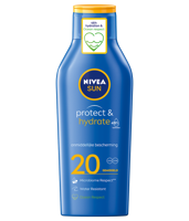 Nivea Sun protect & hydrate zonnemelk SPF20 400 Milliliter