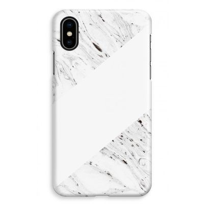 Biggest stripe: iPhone XS Max Volledig Geprint Hoesje