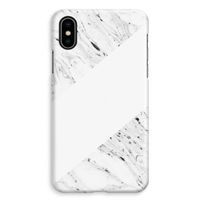 Biggest stripe: iPhone XS Max Volledig Geprint Hoesje
