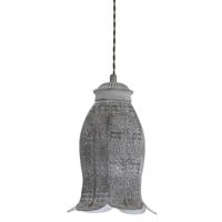 Eglo Hanglamp Vintage Hexagon antiek grijs 49208 - thumbnail