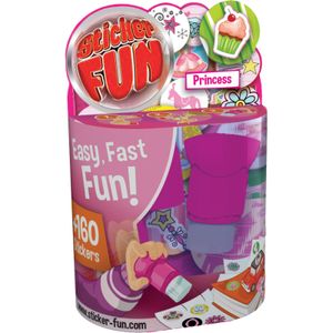 Sticker Fun - Princess Knutselen