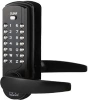 Maasland codeslot NK7500, mechanisch, mat zwart