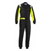 Mono Karting Sparco Rookie Geel Zwart (Maat M)