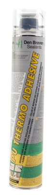 Zwaluw Den Braven PU Thermo Adhesive 750ml