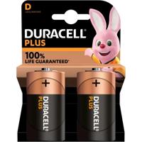 Duracell procell batterij plus power lr20 d (2)