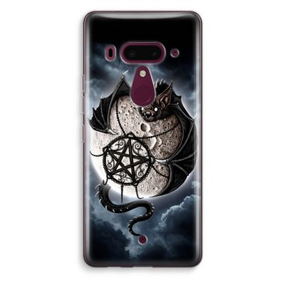 Volle maan: HTC U12+ Transparant Hoesje
