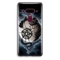 Volle maan: HTC U12+ Transparant Hoesje