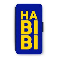 Habibi Blue: iPhone 11 Pro Flip Hoesje