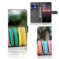 Sony Xperia 10 II | Book Cover | Macarons