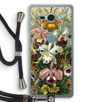 Haeckel Orchidae: Sony Xperia XZ2 Compact Transparant Hoesje met koord