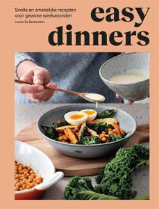 Easy dinners - Louise de Brabander - ebook