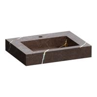 Wastafel Topa Artificial Marble 60 Copper Brown Topa