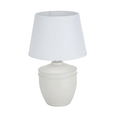 Bureaulamp Versa Aurelia Wit Katoen Keramisch 40 W 20 x 31,5 cm