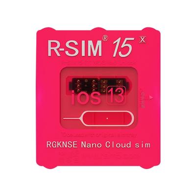 R-SIM 15 dual CPU aegis Cloud opgewaardeerd versie iOS 13 systeem universele Ontgrendel kaart voor iPhone 11 Pro Max iPhone 11 Pro iPhone 11 iPhone