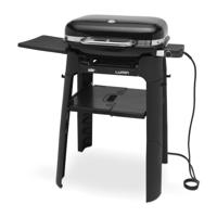 Weber Lumin Black w/stand, elektrisch