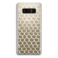 Dakpannetjes: Samsung Galaxy Note 8 Transparant Hoesje