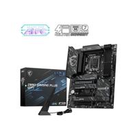 Moederbord - MSI - Z890 GAMING PLUS WIFI - Wi-Fi 7, 5G LAN, Thunderbolt 4, PCIe 5.0, Intel Core Ultra Moederbord - MSI - Z890 GAMING PLUS WIFI - Wi-Fi 7, 5G LAN, Thunderbolt 4, PCIe 5.0, Intel Core Ultra