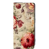 Smart Cover voor OPPO Reno8 Pro Bloemen