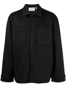 Off Duty chemise Tiller en résille - Noir