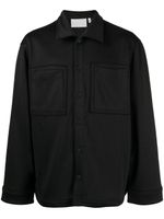 Off Duty chemise Tiller en résille - Noir