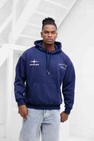 Project X Paris Members Club Hoodie Heren Donkerblauw - Maat L - Kleur: Donkerblauw | Soccerfanshop
