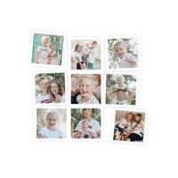 Foto magneten - 5x5 cm - 9 stuks
