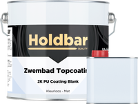 Holdbar Zwembad Topcoating Mat 2,5 kg