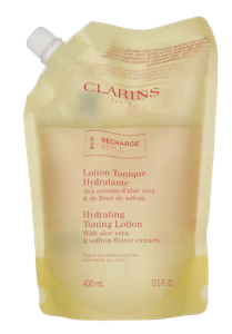 Clarins Hydrating Toning Lotion Eco Refill 400 ml Make-up verwijderaar en reiniger