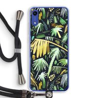 Tropical Palms Dark: Honor Play 8A Transparant Hoesje met koord