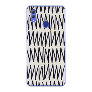 Marrakech Zigzag: Honor Note 10 Transparant Hoesje