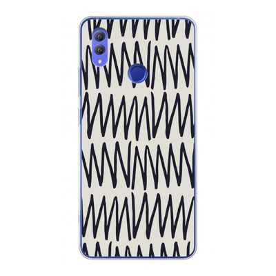 Marrakech Zigzag: Honor Note 10 Transparant Hoesje