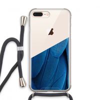 Pauw: iPhone 7 PLUS Transparant Hoesje met koord