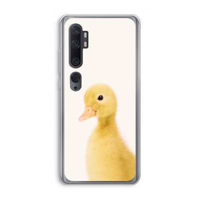 Duke: Xiaomi Mi Note 10 Transparant Hoesje