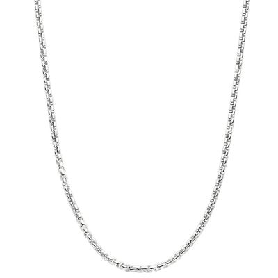 TI SENTO-Milano 34030SI Ketting zilver 2,5 mm
