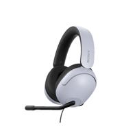 Sony INZONE H3 Headset Hoofdband Gamen Zwart, Wit