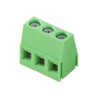 Weidmüller 2651340000 Klemschroefblok 2.5 mm² Aantal polen 3 Groen 200 stuk(s)